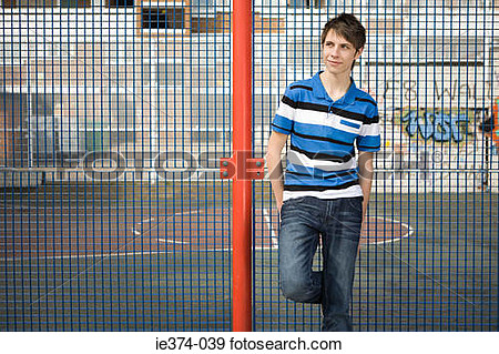 Swimmer Boy On Podium Clipart.