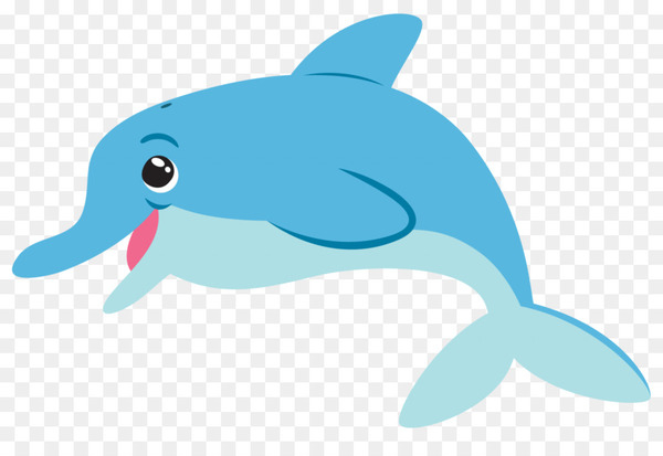 Bottlenose dolphin Clip art.