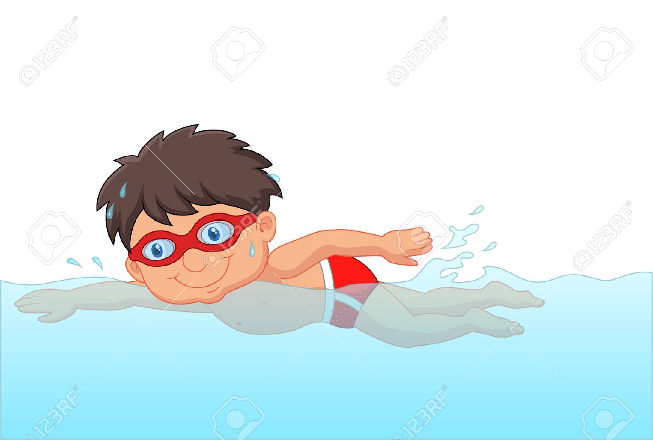 Cartoon Swimming Pool Clipart.