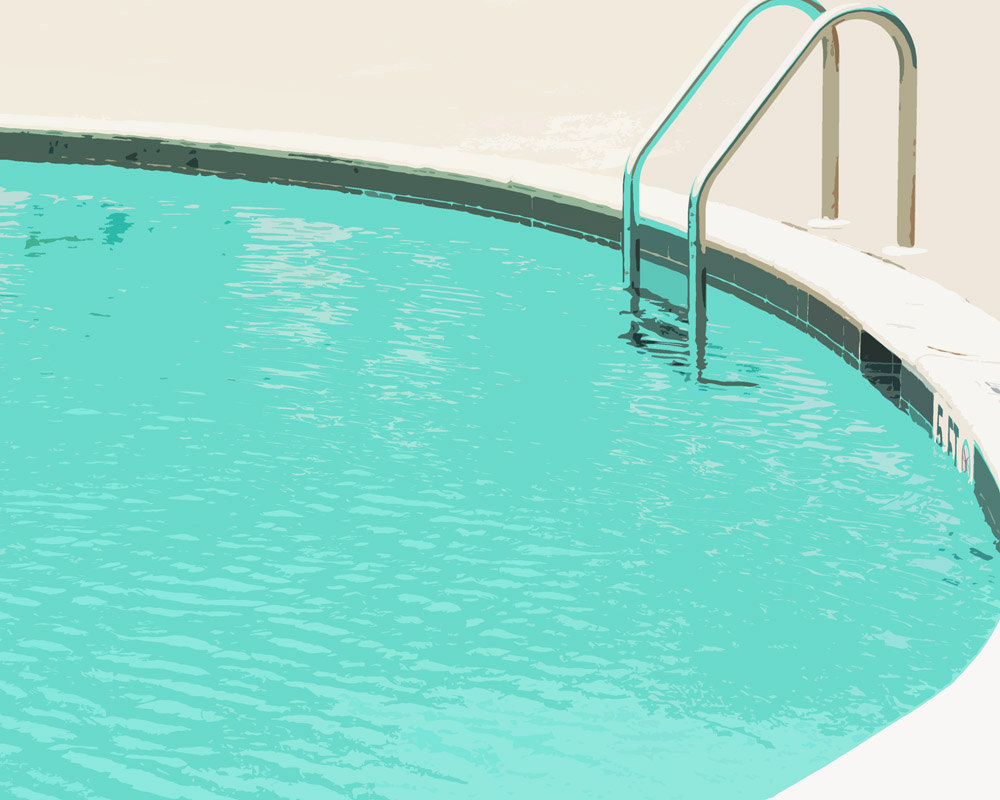 Pools Swimming Pool Clipart To The Swimming Pool With A Round.