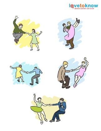 Swing Dance Clip Art.