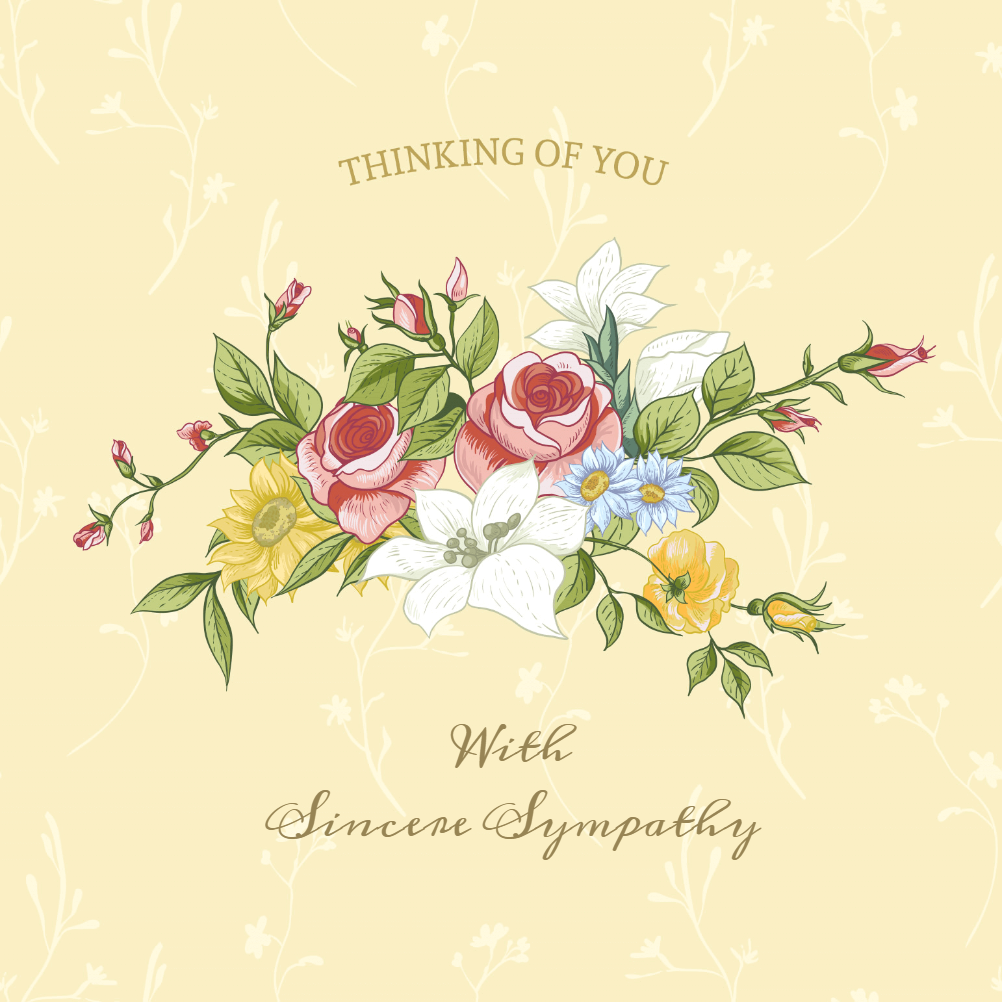 free sympathy cards.