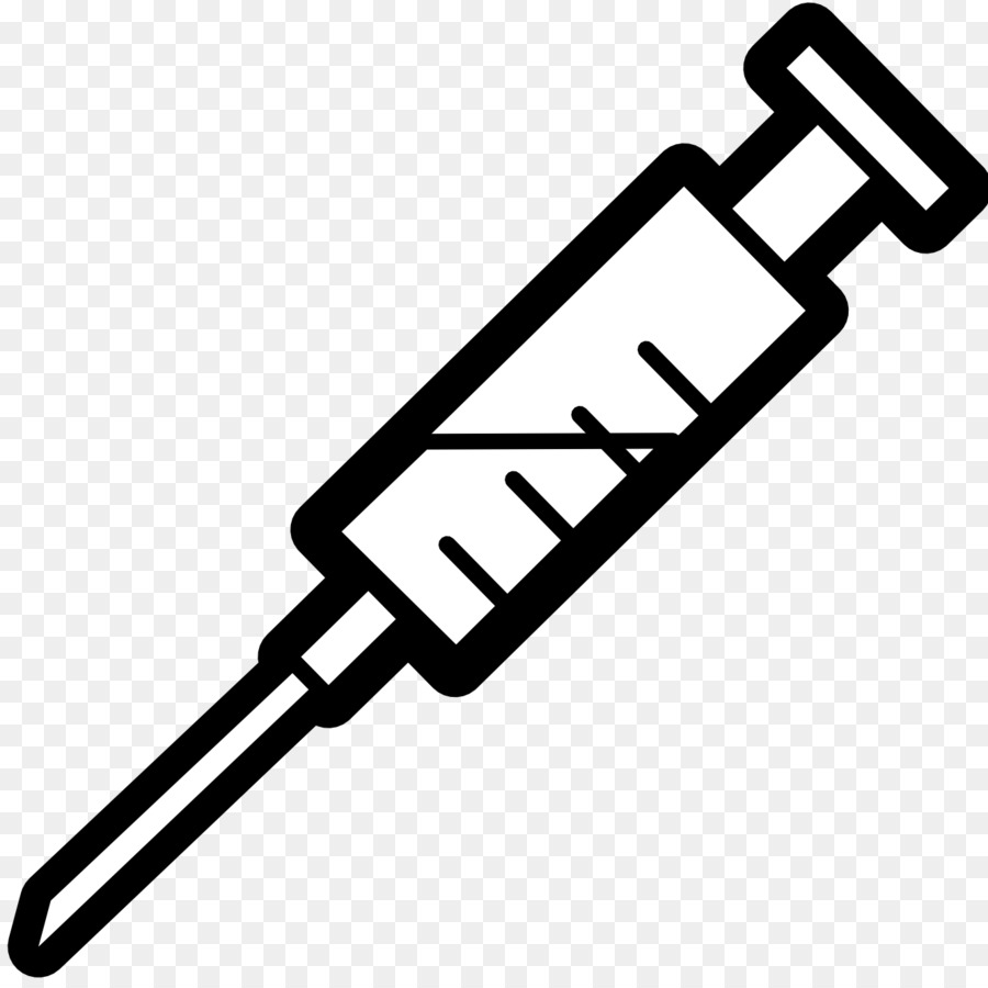 Syringe Cartoon clipart.