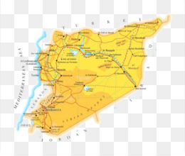 Syria Map PNG and Syria Map Transparent Clipart Free Download..