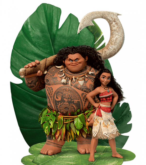 Moana Png Transparent Background.