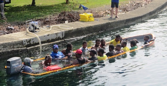 Yamaha\'s Papua New Guinea boat manufacturing setting new.