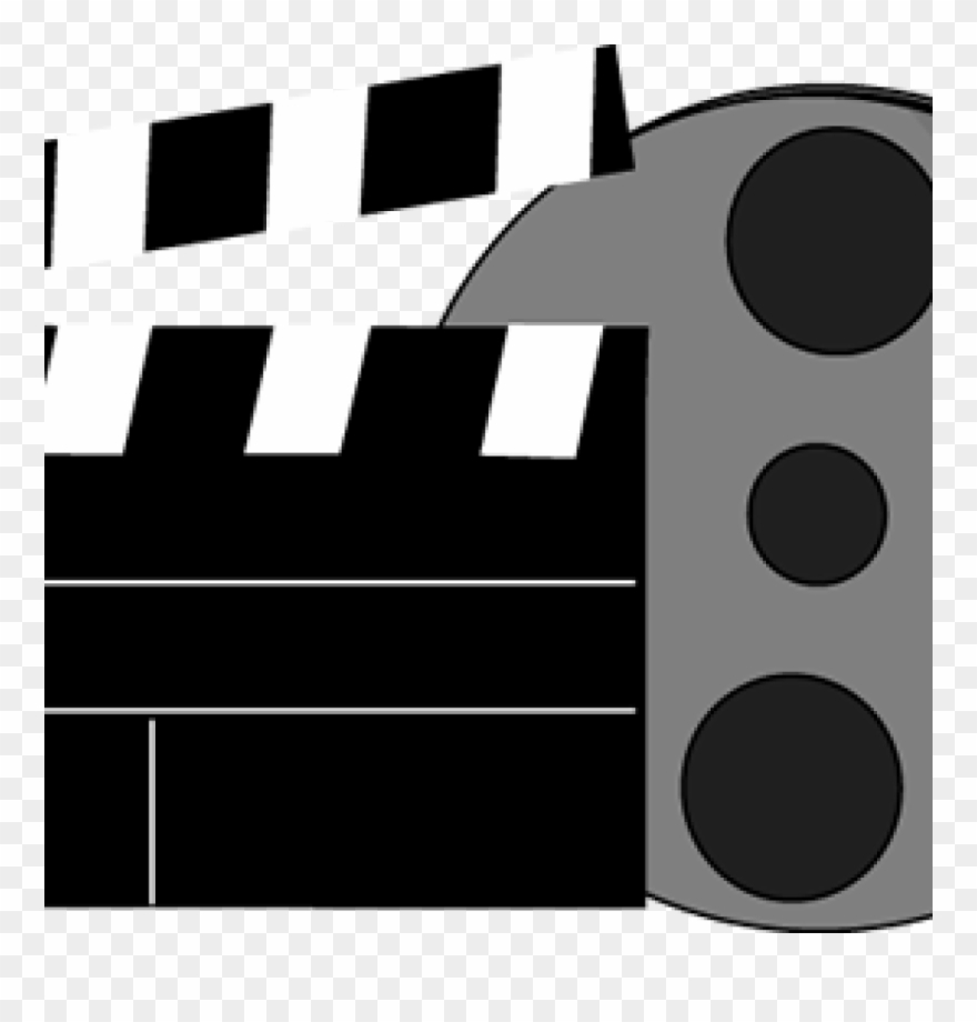 Movie Film Clip Art Movies Clipart Free Download On.