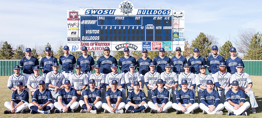 2018 Baseball Roster.