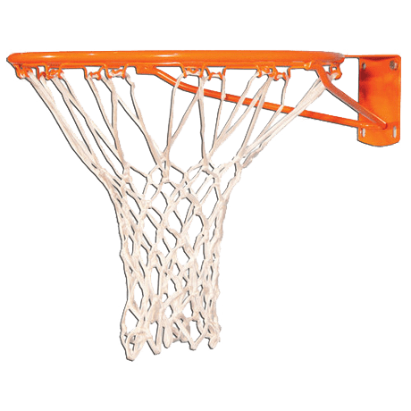 Basketball Hoop Side View transparent PNG.