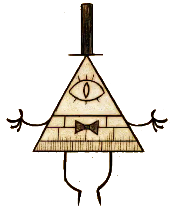 Bill Cipher Png Vector, Clipart, PSD.