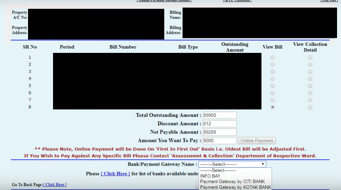 Step By Step Guide To Pay Property Tax In Mumbai.