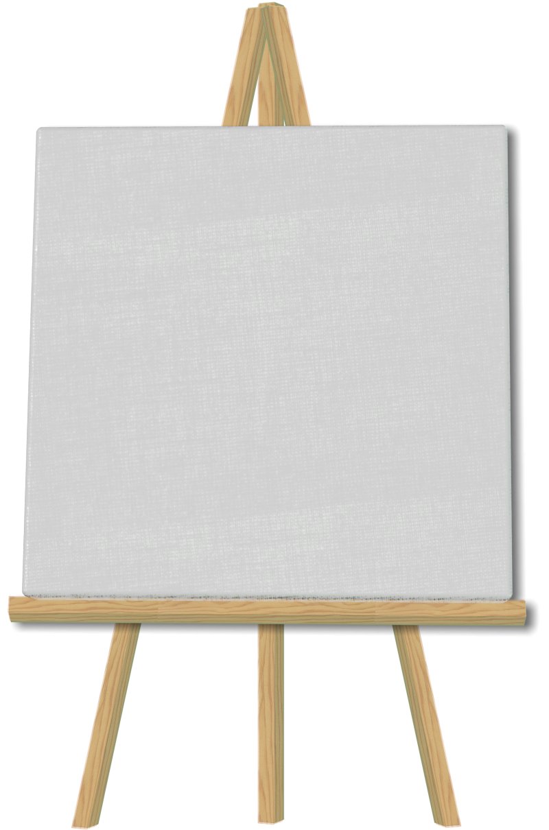 Download Free png A blank canvas.