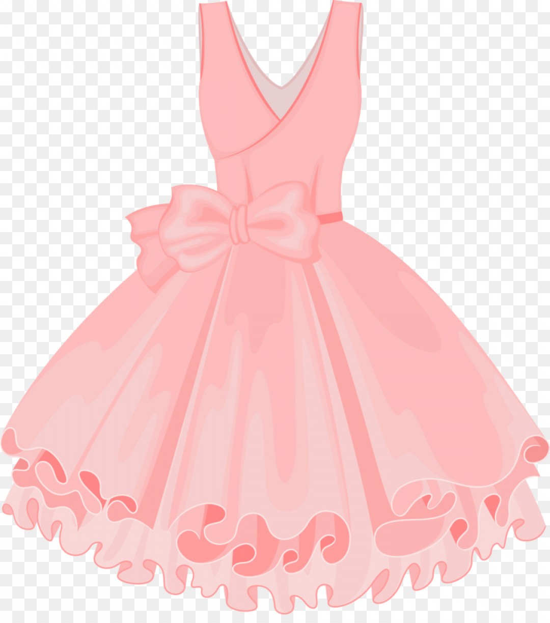 Png Skirt Tutu Dress Vector Painted Pink Tutu.