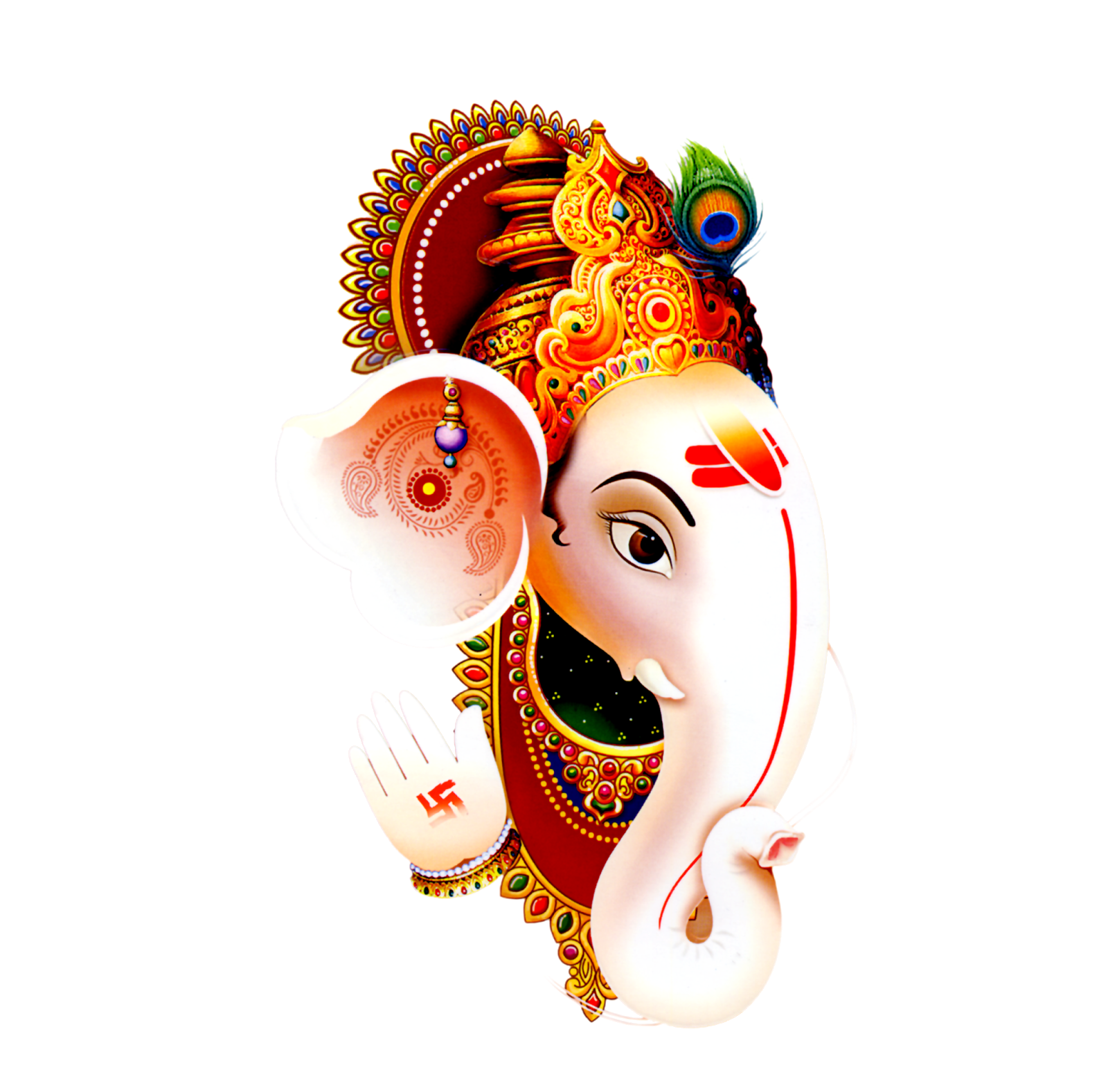 Ganpati PNG HD Transparent Ganpati HD.PNG Images..