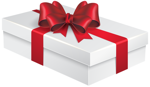 White Gift Box Png Clipart Image Gallery Yopriceville.