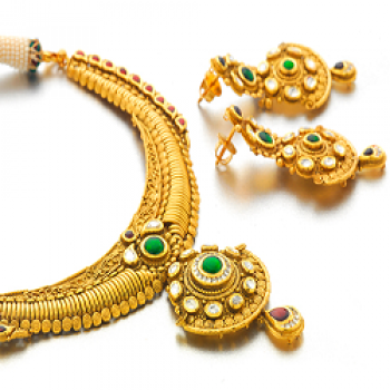 PNG Best price jewellery set Gold Necklace Designs.