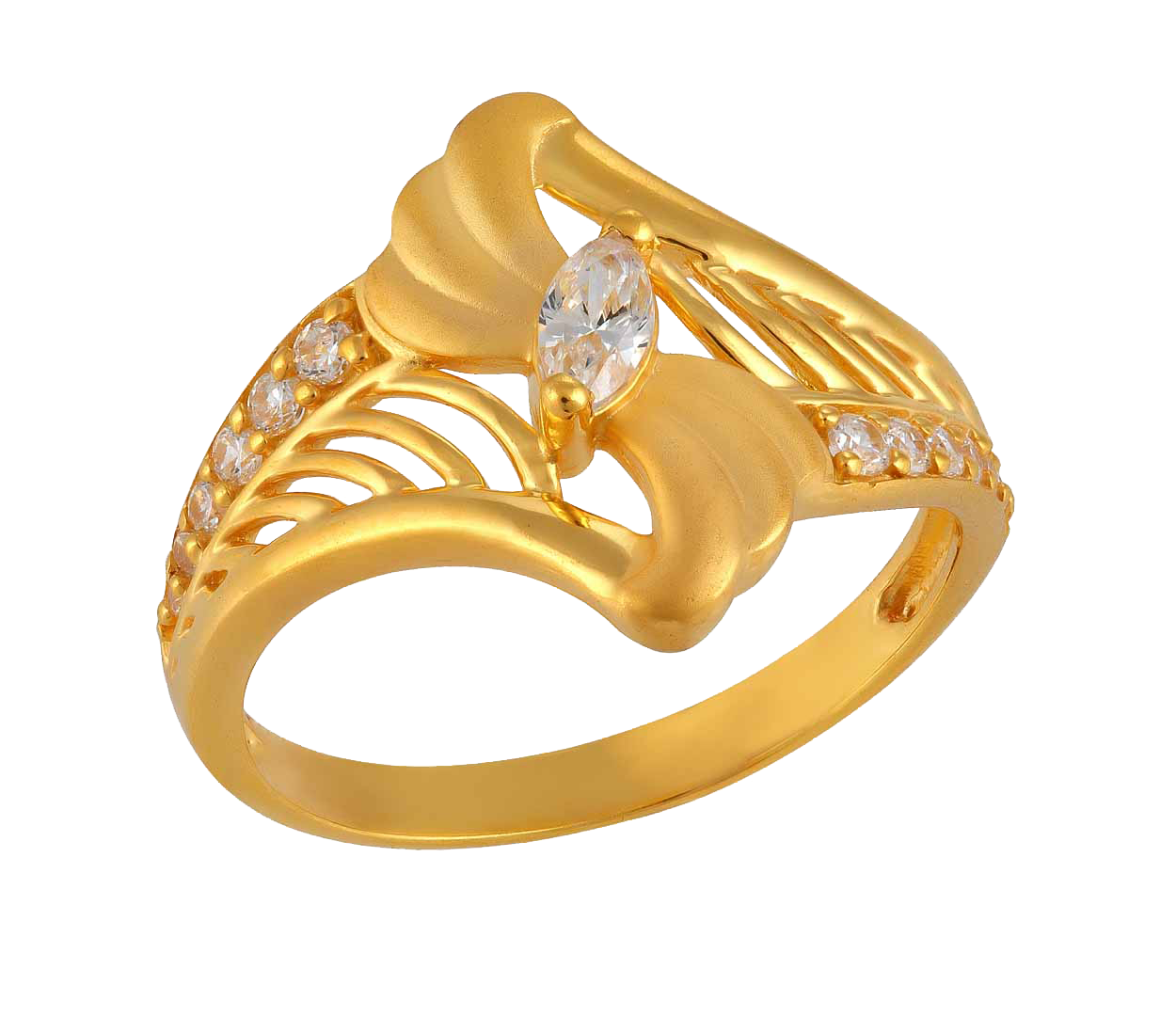 Download Gold Rings HQ PNG Image.