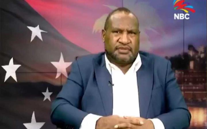 Marape promises to rebuild country in first address to PNG.