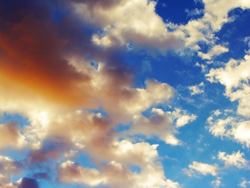 Dramatic HDR Sky And Clouds Background Texture (Clouds.