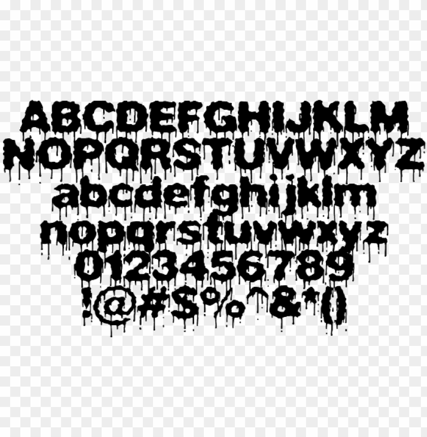 dripping letters font generator poemdoc or.