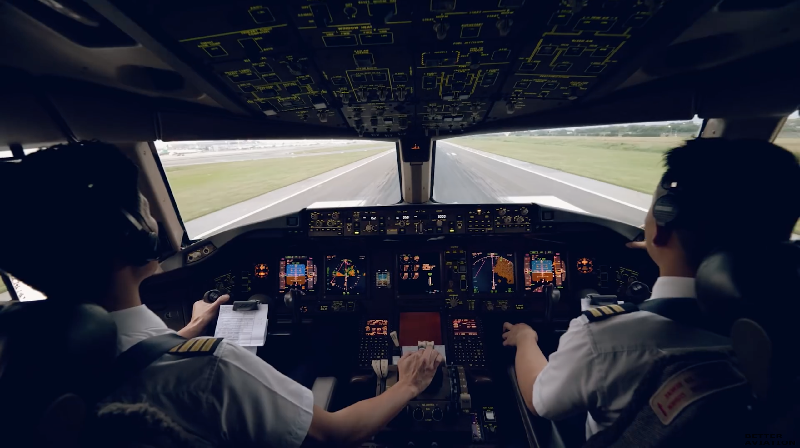 Experience the Life of a Pilot.