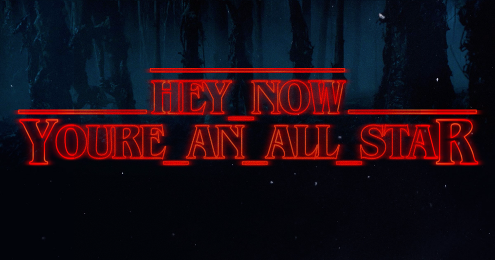 Stranger Things\' title.