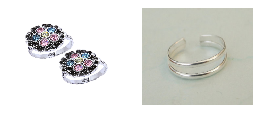 Toe Rings for Sale Now in Online Web Stores Worldwide.