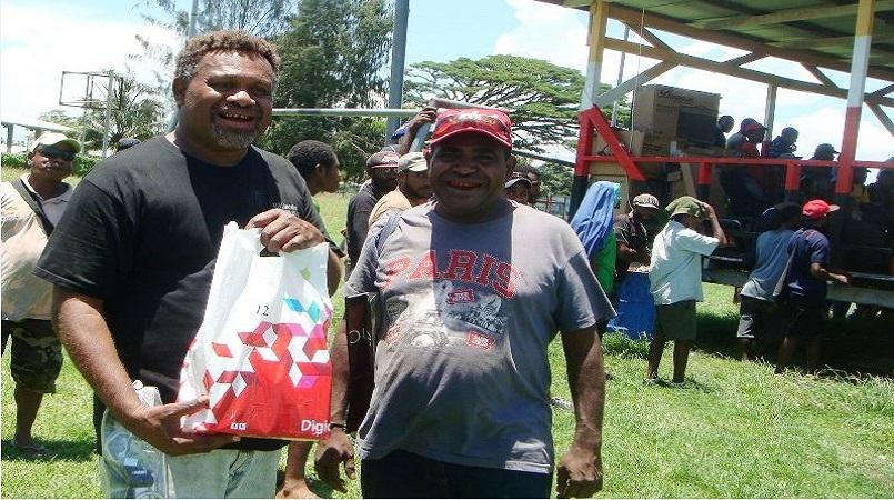 PNG music royalty join NRL in the Park.