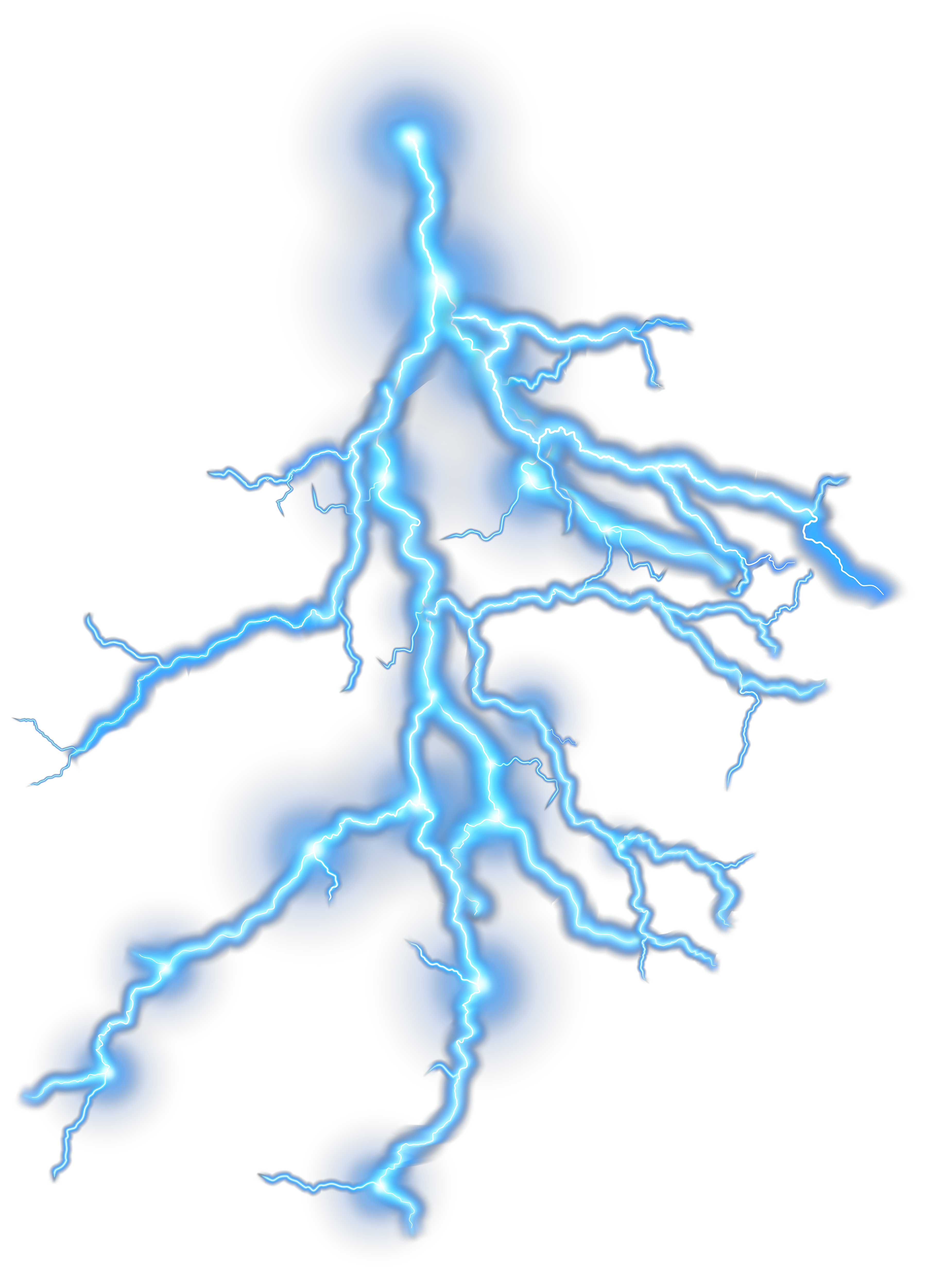 Thunder Transparent PNG Clip Art.