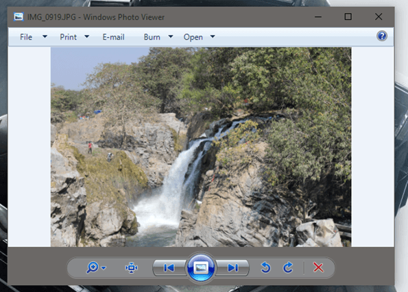 How to Get Back Windows Photo Viewer in Windows 10.