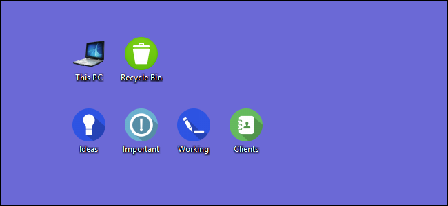 How to Customize Your Icons in Windows.