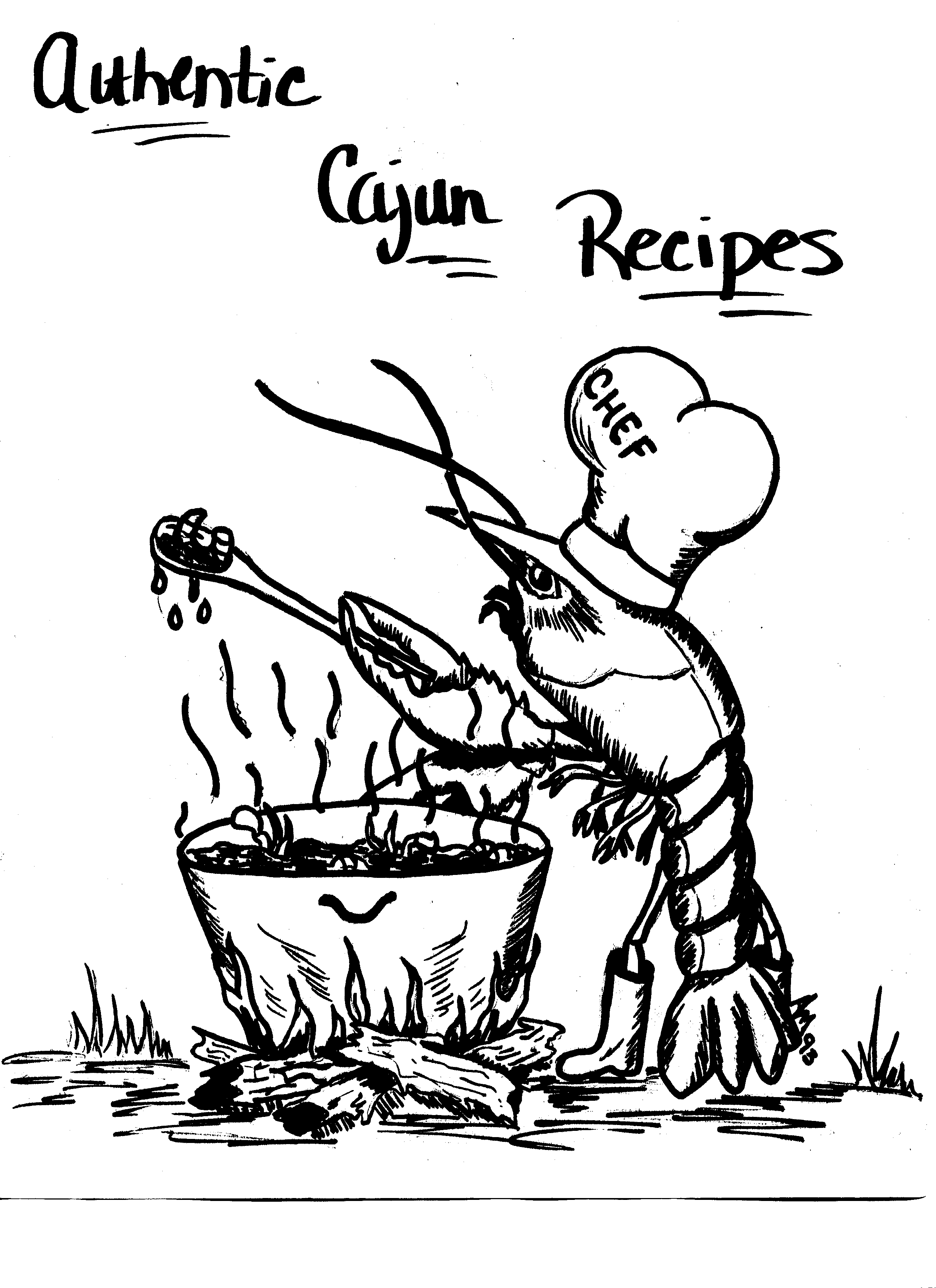 Cajun Pot Clipart.