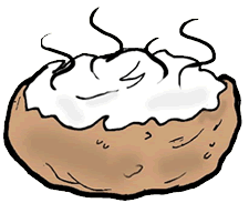 Free Baked Potatoes Cliparts, Download Free Clip Art, Free.