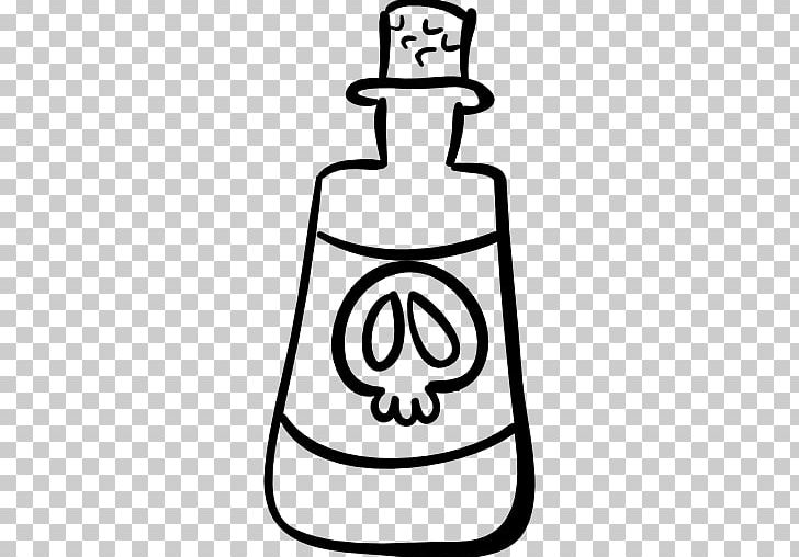 Potion Computer Icons PNG, Clipart, Area, Black And White.