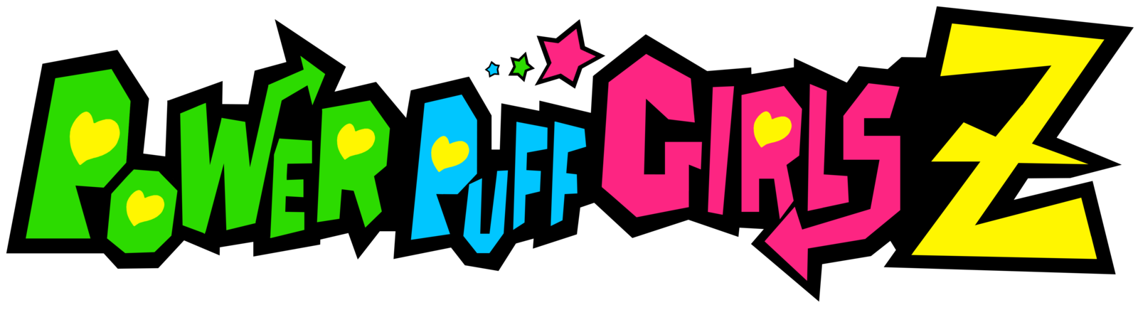 Powerpuff girls logo png 9 » PNG Image.