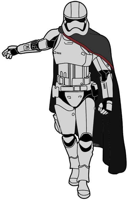 Disney star wars poe clipart.