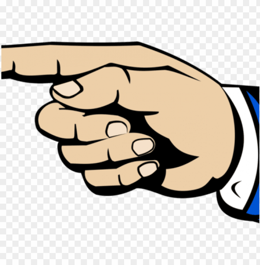 fingers clipart point at you.