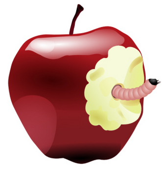 Apple Clipart Poison.