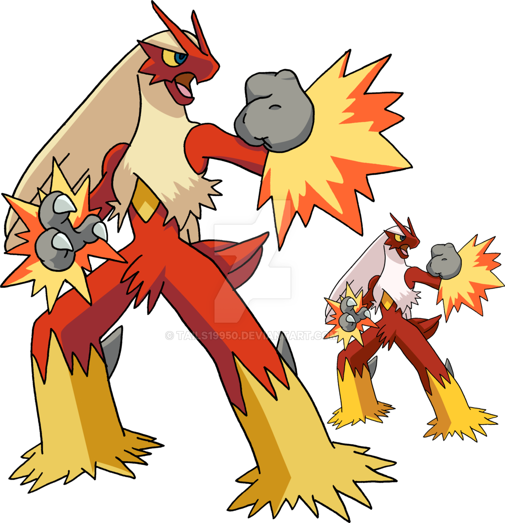 Blaziken Clipart.