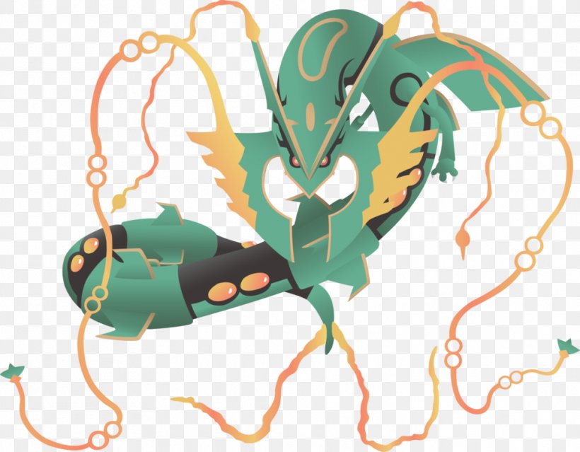 Rayquaza Pokémon Emerald Drawing Art, PNG, 1012x789px.