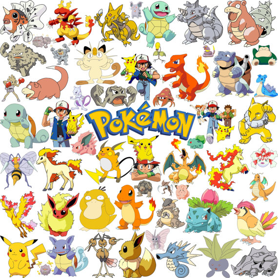 205 Pokemon Clipart Pokemon Go Clipart Pokemon Stickers.