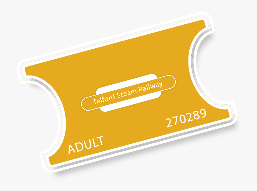 Transparent Polar Express Ticket Clipart.