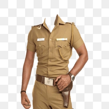 Police Frame Png PNG Images.