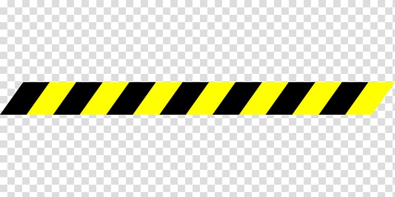 Black and yellow warning line art, Barricade tape , police.