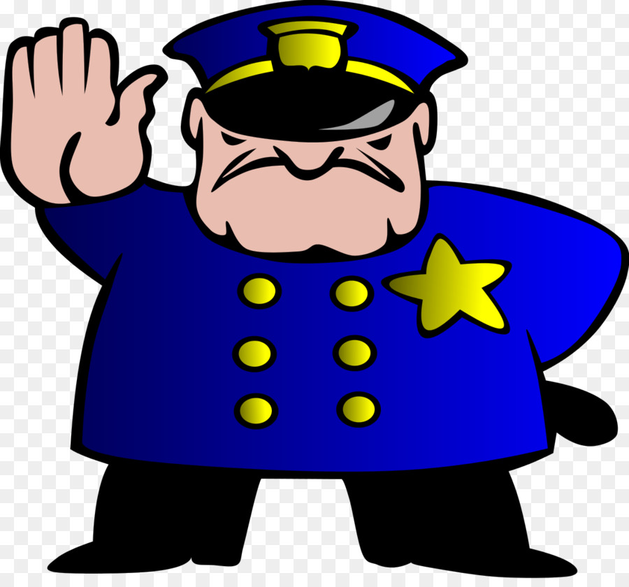 Police Officer Cartoon clipart.