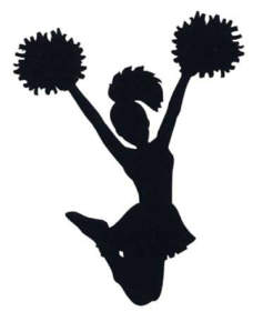 Cheerleading Pom Pom Clip Art.