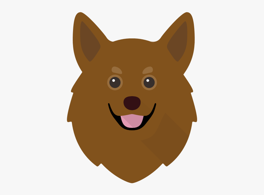 Kawaii Transparent Pomeranian Cartoon , Free Transparent.