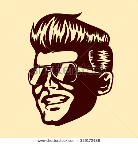 Pompadour Stock Images, Royalty.