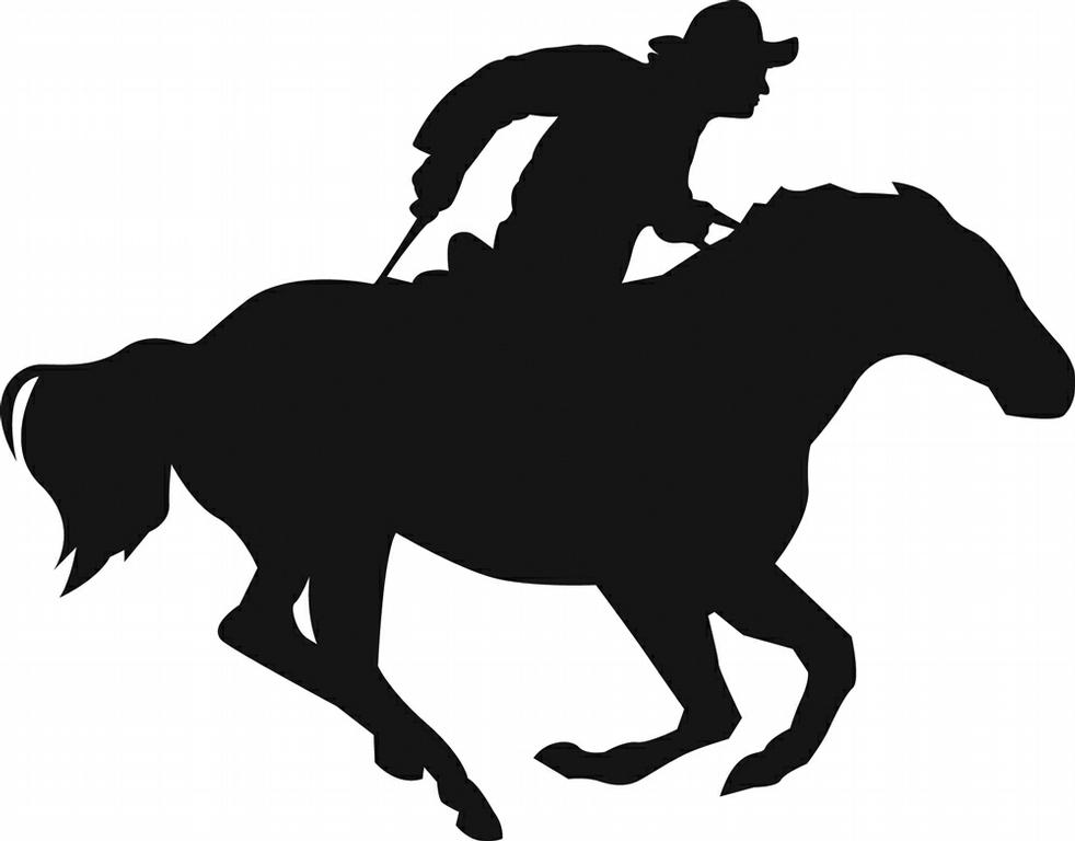 Pony Express Logo from Pony Express To Go in Pleasantville.