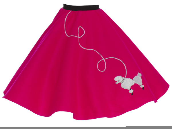 Clipart Poodle Skirt.